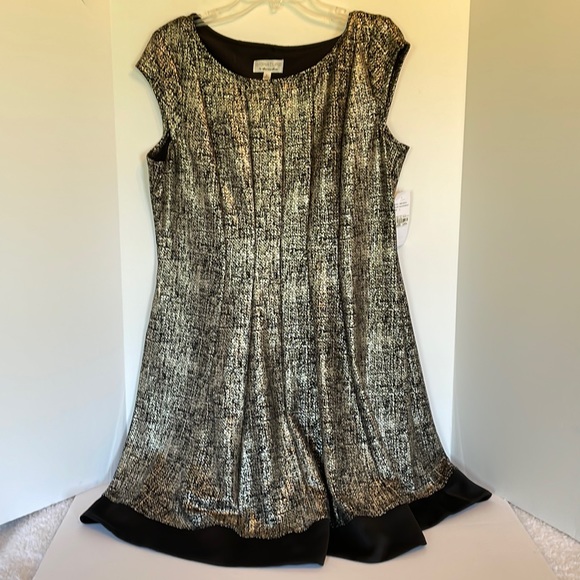 Signature by Bobby Bee Women's Fit and flare Dress NWT - Picture 1 of 9